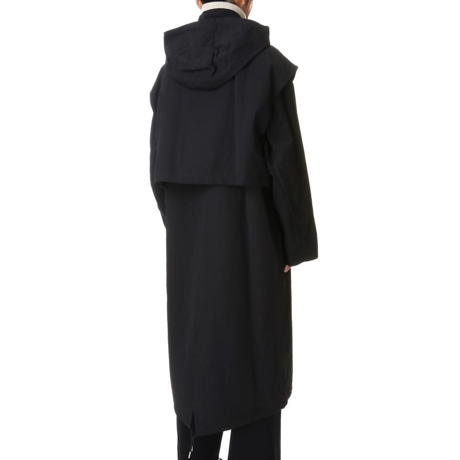 【SALE】TODAYFUL トゥデイフル  Nylon Hoodie Coat -BLACK (12320003) | TODAYFUL | 03