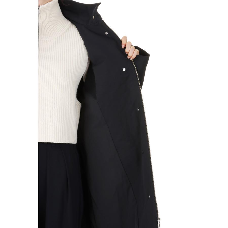 【SALE】TODAYFUL トゥデイフル  Nylon Hoodie Coat -BLACK (12320003) | TODAYFUL | 06