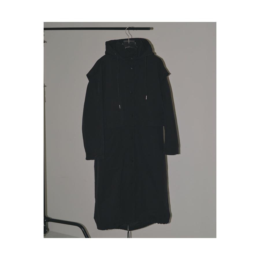 【SALE】TODAYFUL トゥデイフル  Nylon Hoodie Coat -BLACK (12320003) | TODAYFUL | 09
