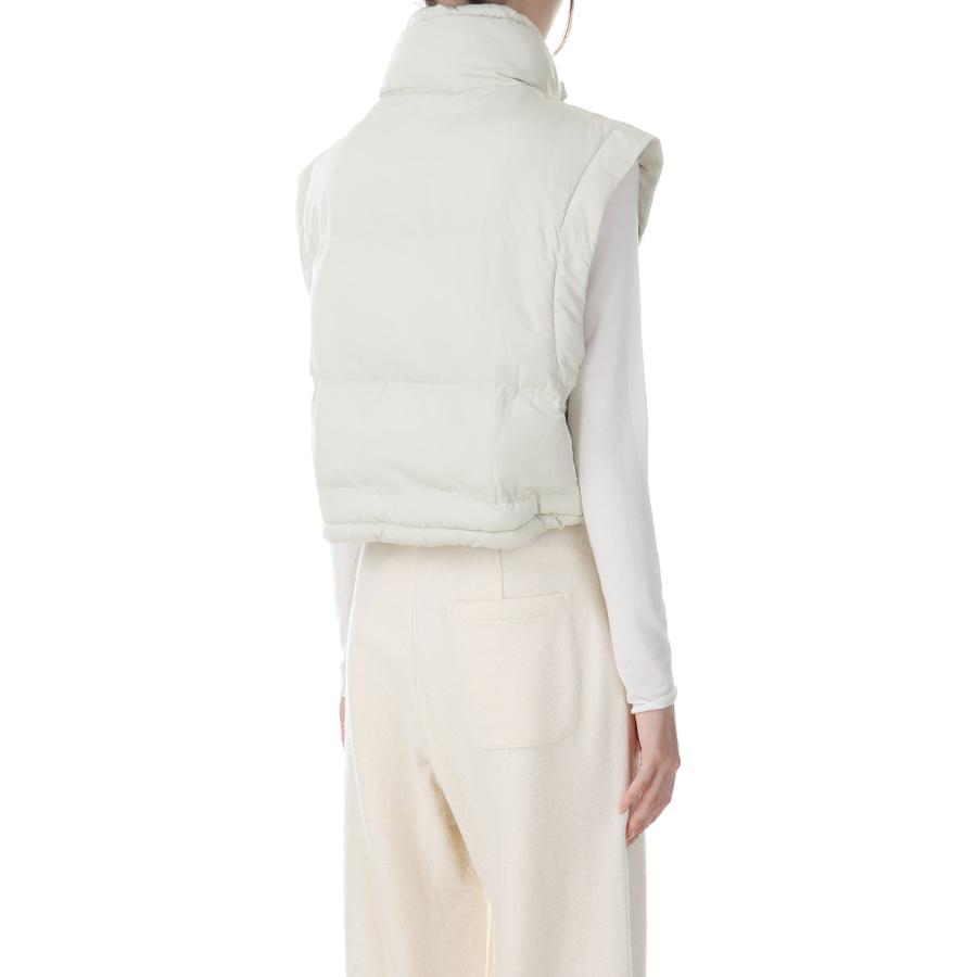 【SALE】Quilting Compact Vest -CREAM (12320102) Todayful(トゥデイフル) | TODAYFUL | 02
