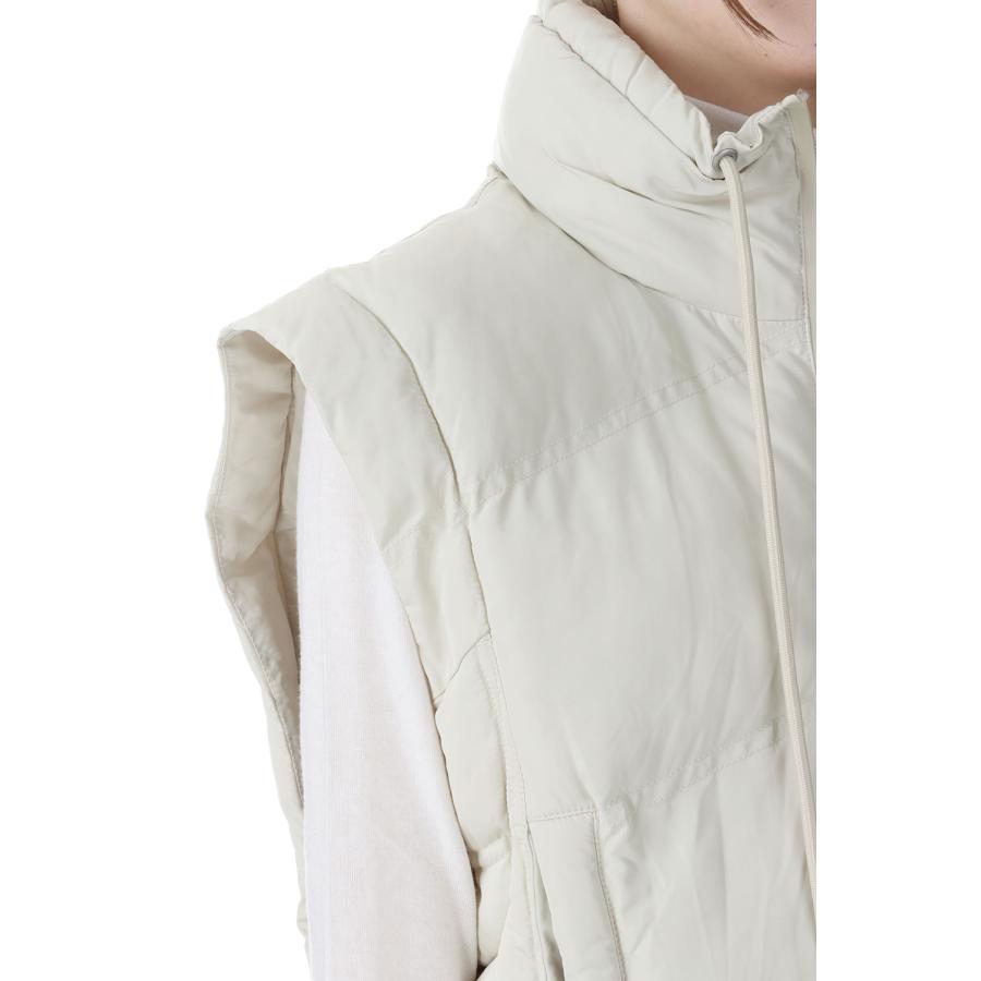 【SALE】Quilting Compact Vest -CREAM (12320102) Todayful(トゥデイフル) | TODAYFUL | 03