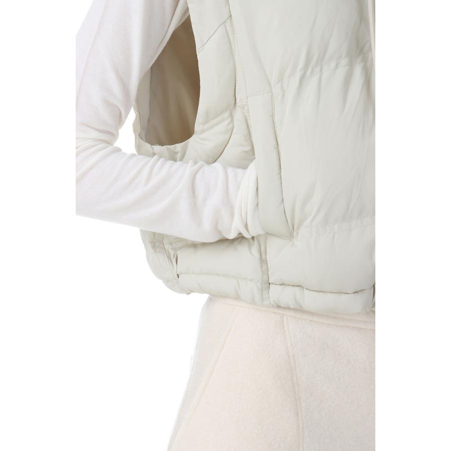 【SALE】Quilting Compact Vest -CREAM (12320102) Todayful(トゥデイフル) | TODAYFUL | 04