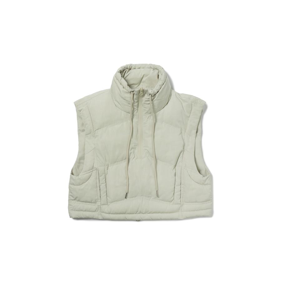 【SALE】Quilting Compact Vest -CREAM (12320102) Todayful(トゥデイフル) | TODAYFUL | 06