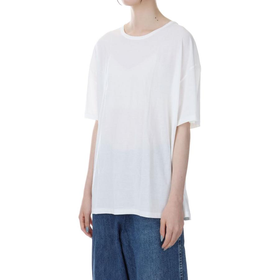 【P5倍 / SALE】EUREKA BACK PRINT SHORT SLEEVE-WHITE(143) Maison Eureka-Women-(メゾンエウレカ) | MAISON EUREKA | 01