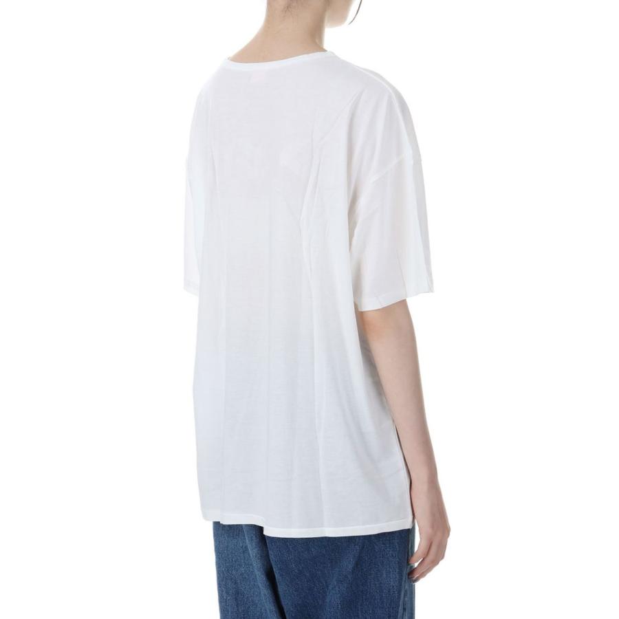 【P5倍 / SALE】EUREKA BACK PRINT SHORT SLEEVE-WHITE(143) Maison Eureka-Women-(メゾンエウレカ) | MAISON EUREKA | 02