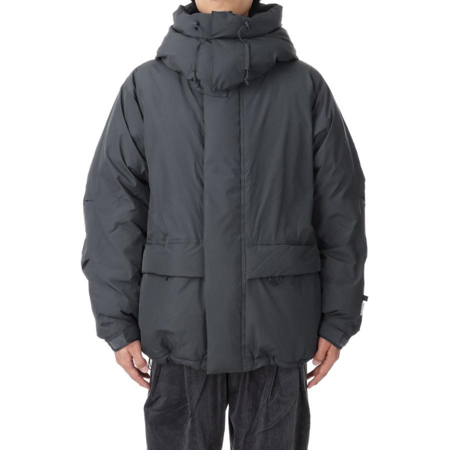 P10倍】GORE-TEX WINDSTOPPER EXPEDITION DOWN JACKET - CHARCOAL (BW