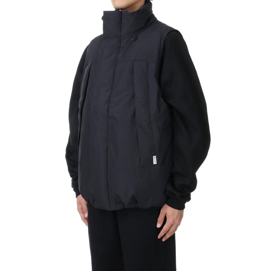 DAIWA PIER39 ダウンベストBW-18023W 黒XL DAIWA PIER39（ダイワ ピア39） 【P10倍】GORE-TEX WINDSTOPPER FIELD