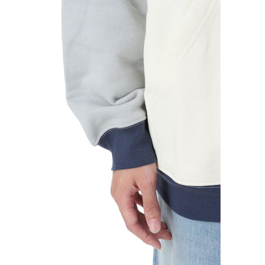 【P5倍 / SALE】TEAM SPLIT HOODIE(DIME23D1F9CRE)-Cream- Dime(ダイム) |  | 04