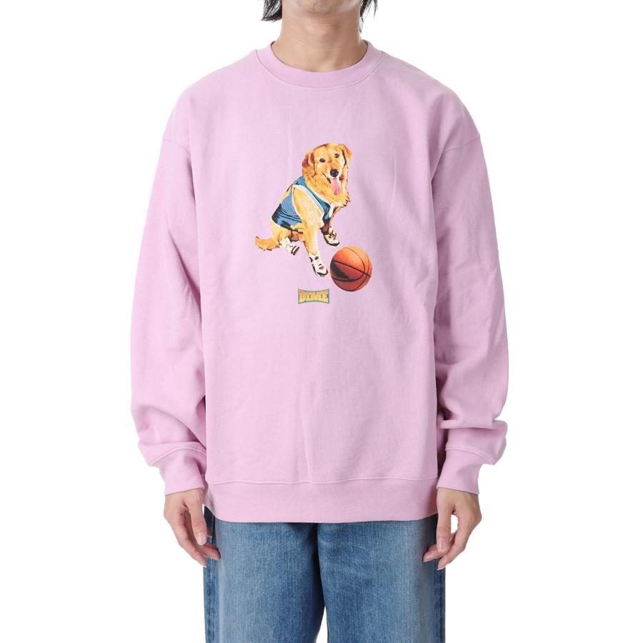 【P5倍 / SALE】BUD CREWNECK(DIME23D1F19LIL)-Lailac- Dime(ダイム) | 