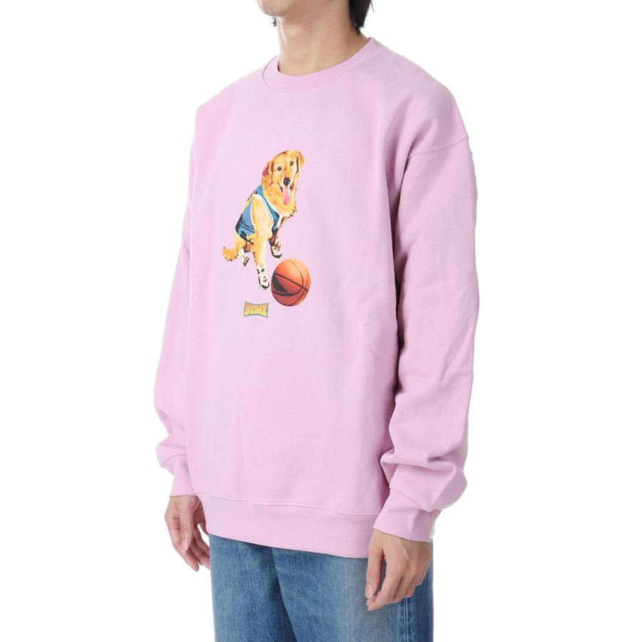 【P5倍 / SALE】BUD CREWNECK(DIME23D1F19LIL)-Lailac- Dime(ダイム) |  | 01