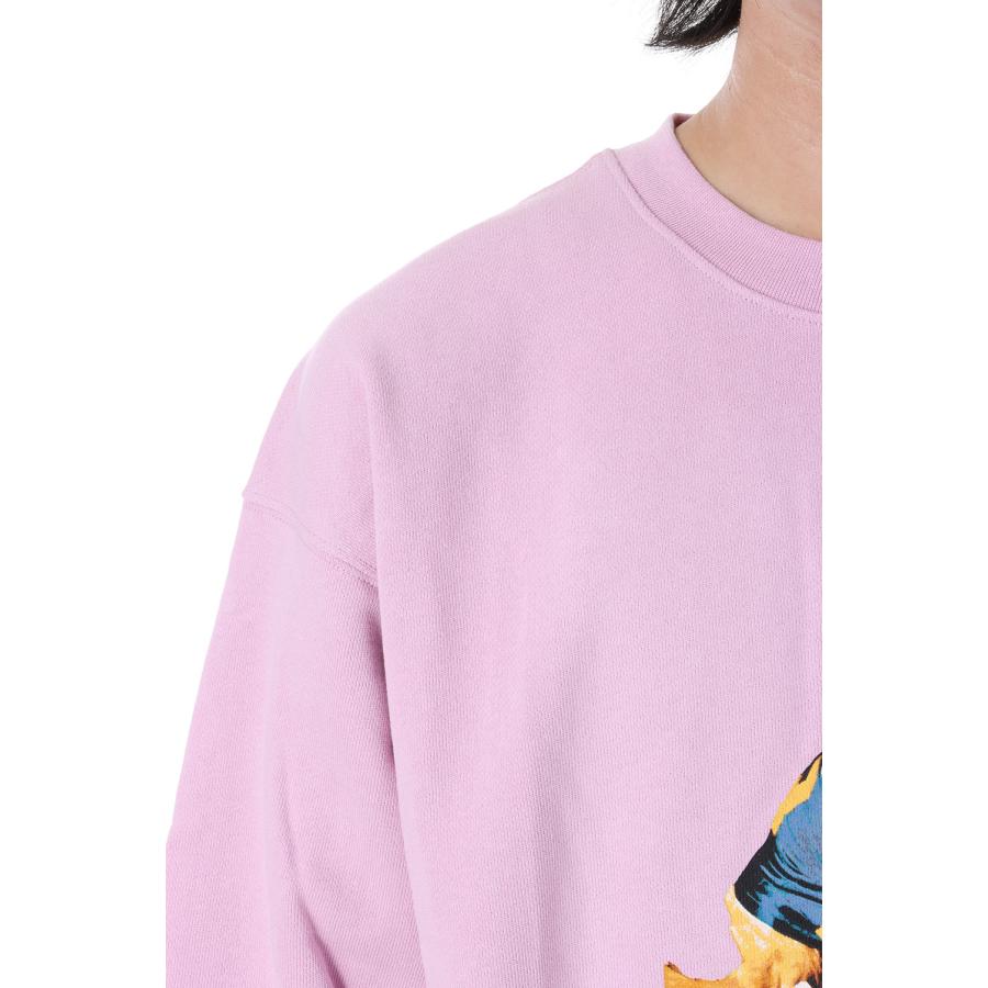 【P5倍 / SALE】BUD CREWNECK(DIME23D1F19LIL)-Lailac- Dime(ダイム) |  | 03