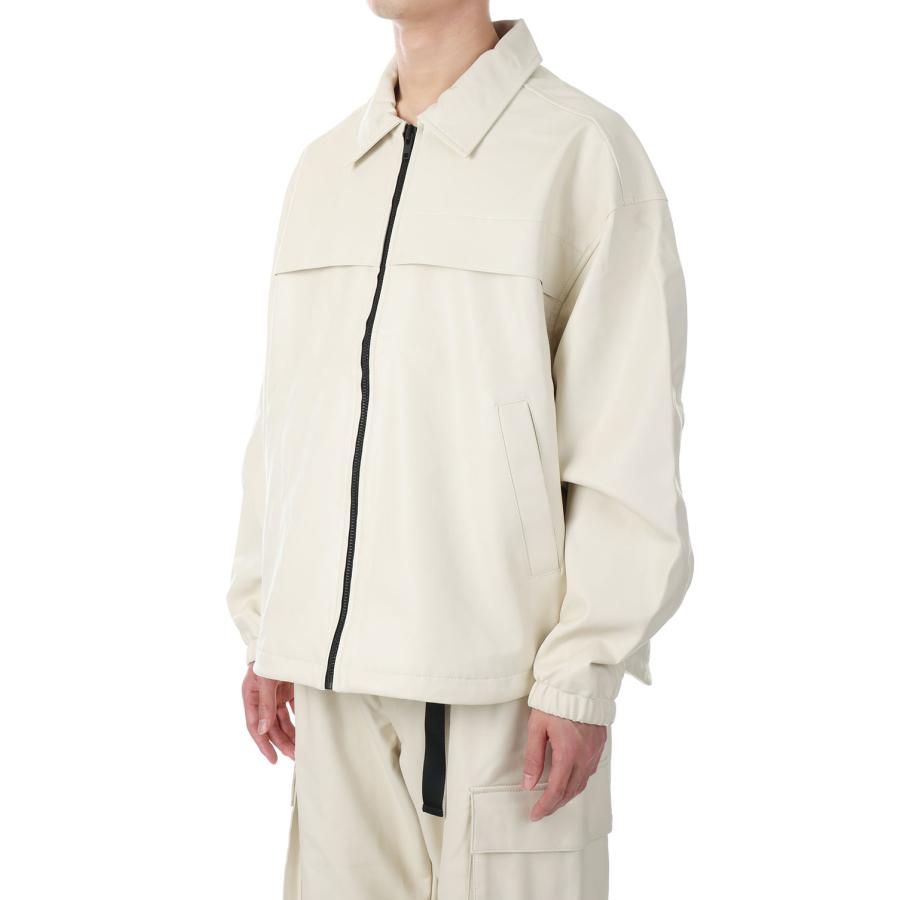 【SALE】Umbrella York Neo Leather Blouson -OFF WHITE (LEJ258) LEGENDA(レジェンダ) | LEGENDA | 01