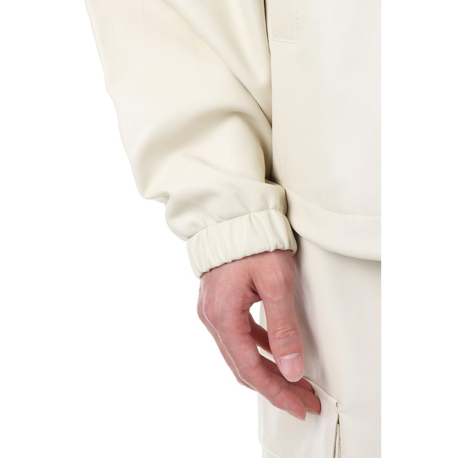 【SALE】Umbrella York Neo Leather Blouson -OFF WHITE (LEJ258) LEGENDA(レジェンダ) | LEGENDA | 04