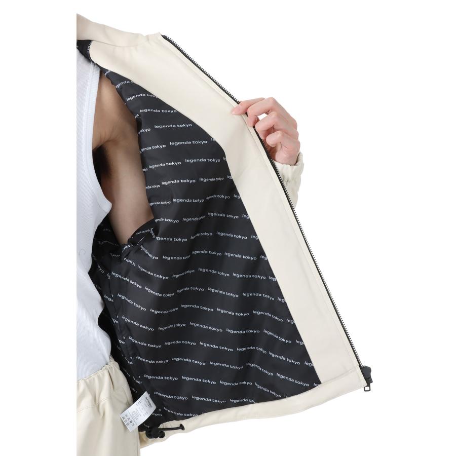 【SALE】Umbrella York Neo Leather Blouson -OFF WHITE (LEJ258) LEGENDA(レジェンダ) | LEGENDA | 06