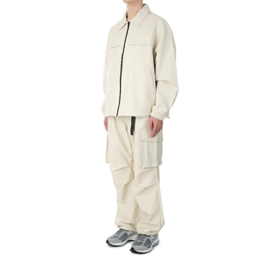 【SALE】Umbrella York Neo Leather Blouson -OFF WHITE (LEJ258) LEGENDA(レジェンダ) | LEGENDA | 07