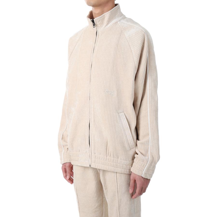 【P5倍】Corduroy Velor Track Jacket -IVORY (LEJ25) LEGENDA(レジェンダ) | LEGENDA | 01