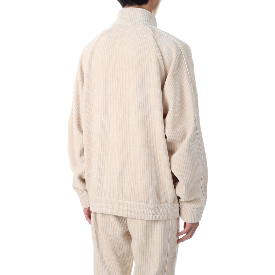 【P5倍】Corduroy Velor Track Jacket -IVORY (LEJ25) LEGENDA(レジェンダ) | LEGENDA | 02