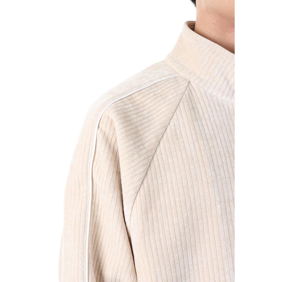 【P5倍】Corduroy Velor Track Jacket -IVORY (LEJ25) LEGENDA(レジェンダ) | LEGENDA | 03