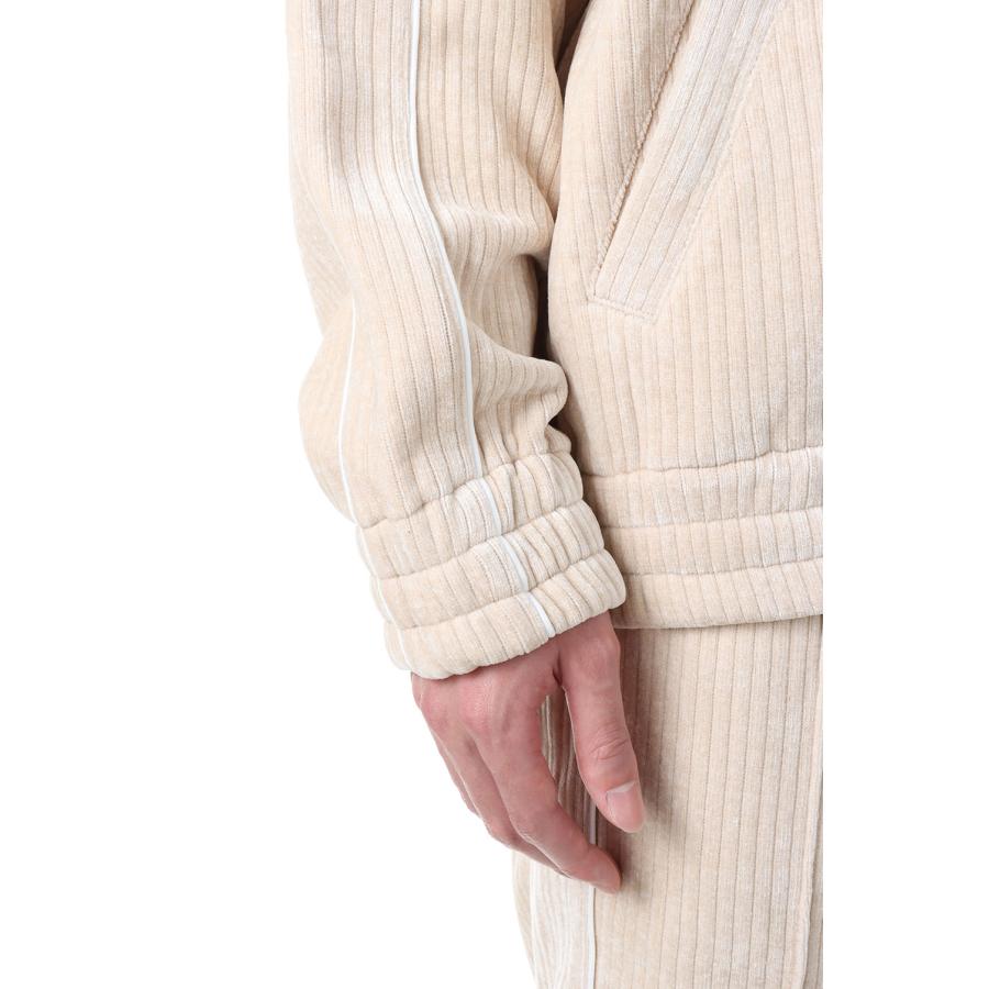 【P5倍】Corduroy Velor Track Jacket -IVORY (LEJ25) LEGENDA(レジェンダ) | LEGENDA | 04