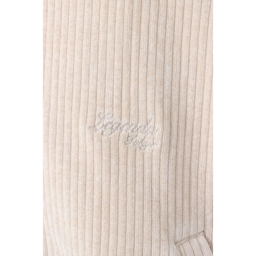 【P5倍】Corduroy Velor Track Jacket -IVORY (LEJ25) LEGENDA(レジェンダ) | LEGENDA | 05