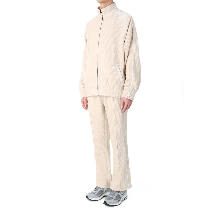 【P5倍】Corduroy Velor Track Jacket -IVORY (LEJ25) LEGENDA(レジェンダ) | LEGENDA | 06