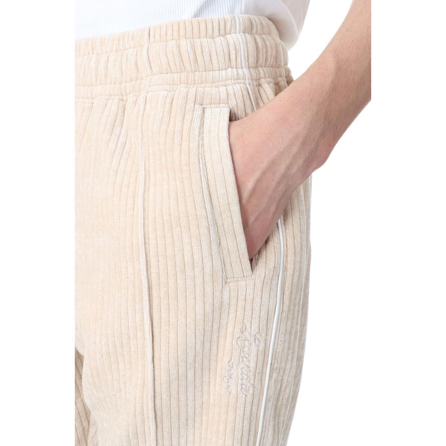 【P5倍】Corduroy Velor Track Flare Pants -IVORY (LEP225) LEGENDA(レジェンダ) | LEGENDA | 04
