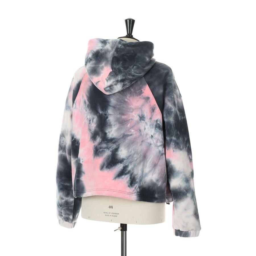 The Noise Tie-Dye Short Hoodie  -BLACK (LEC1135) LEGENDA(レジェンダ) | LEGENDA | 02
