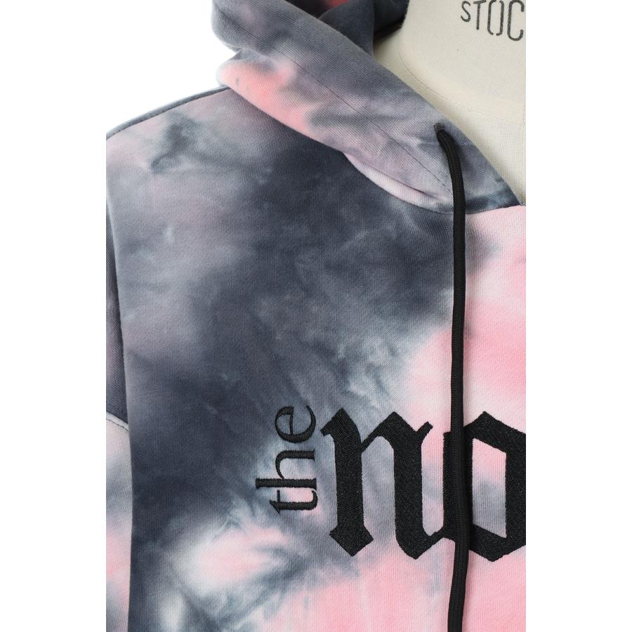 The Noise Tie-Dye Short Hoodie  -BLACK (LEC1135) LEGENDA(レジェンダ) | LEGENDA | 03