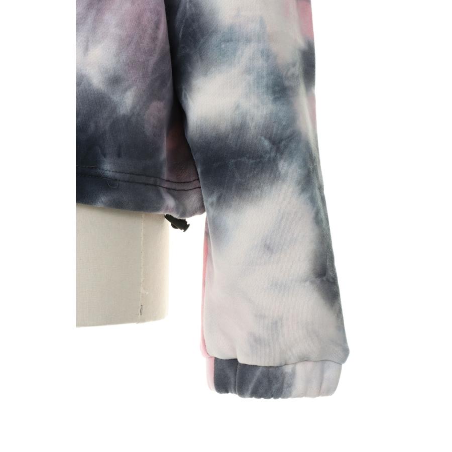The Noise Tie-Dye Short Hoodie  -BLACK (LEC1135) LEGENDA(レジェンダ) | LEGENDA | 04