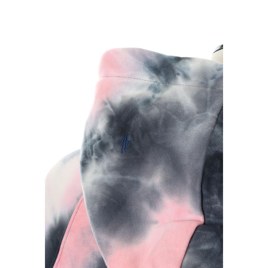 The Noise Tie-Dye Short Hoodie  -BLACK (LEC1135) LEGENDA(レジェンダ) | LEGENDA | 05
