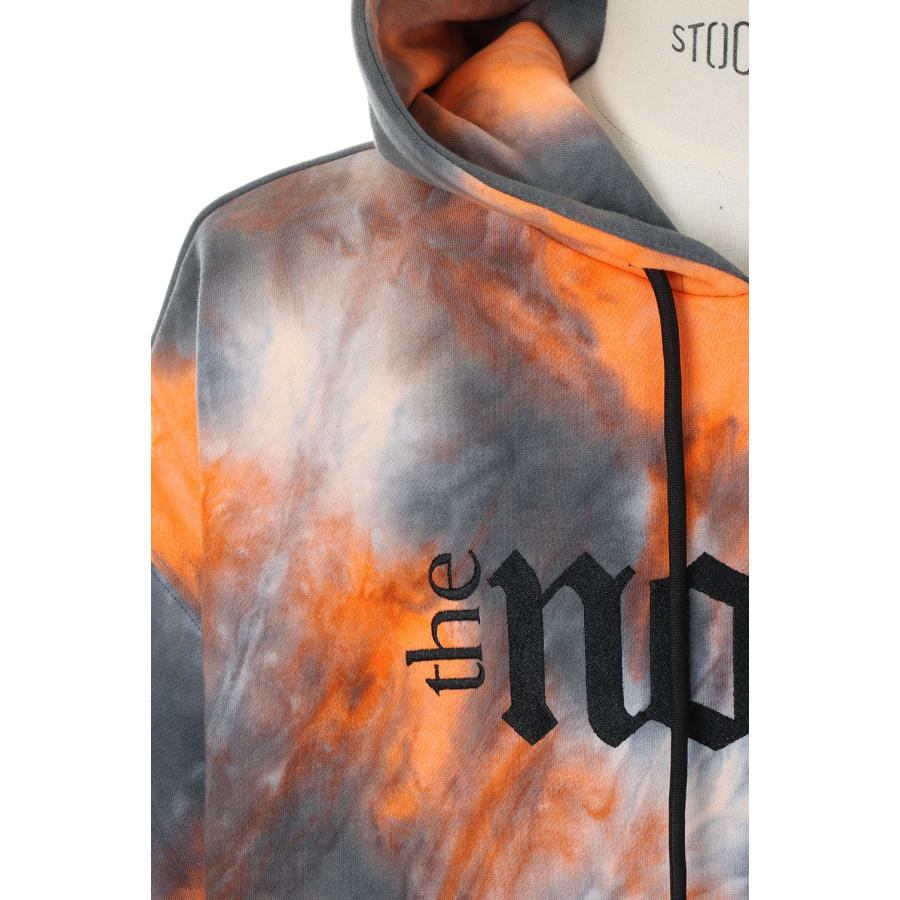 【SALE】The Noise Tie-Dye Short Hoodie  -ORANGE (LEC1135) LEGENDA(レジェンダ) | LEGENDA | 03