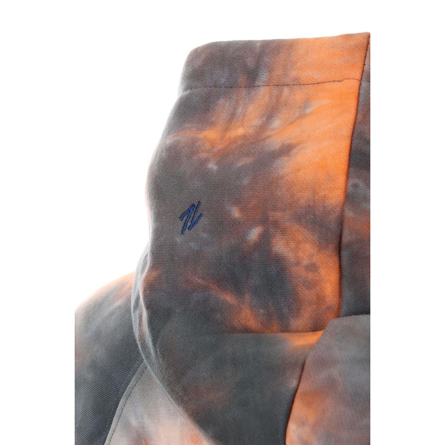 【SALE】The Noise Tie-Dye Short Hoodie  -ORANGE (LEC1135) LEGENDA(レジェンダ) | LEGENDA | 05