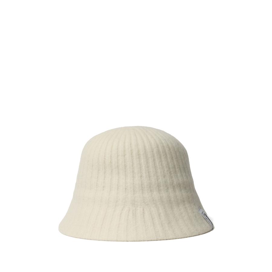【P5倍】Brushed Basque Wool Round Hat  -OFF WHITE (LEA520) LEGENDA(レジェンダ) | LEGENDA | 01
