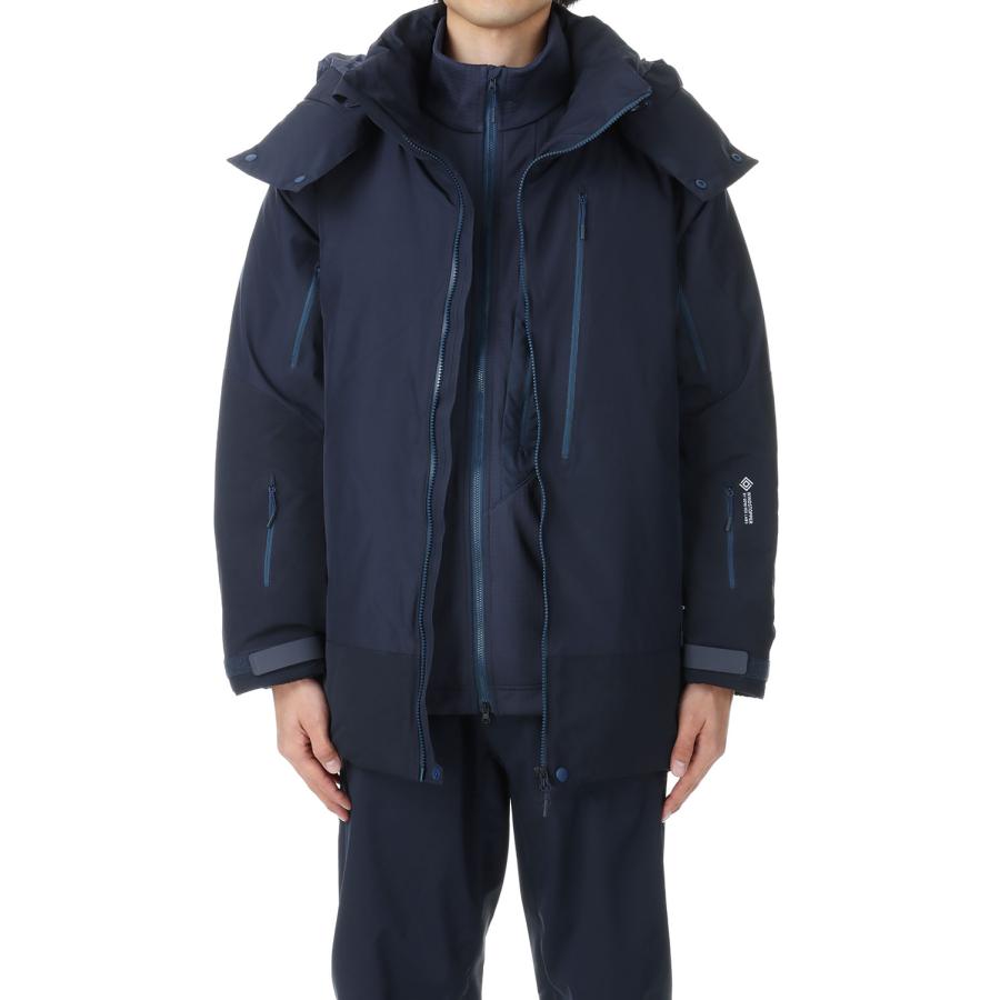 【P5倍 / SALE】【PRO】EXPEDITION DOWN PARKA GORE-TEX / DARK NAVY (DW-091-1023WEX) DAIWA LIFESTYLE(ダイワ ライフスタイル) | DAIWA LIFESTYLE | 04