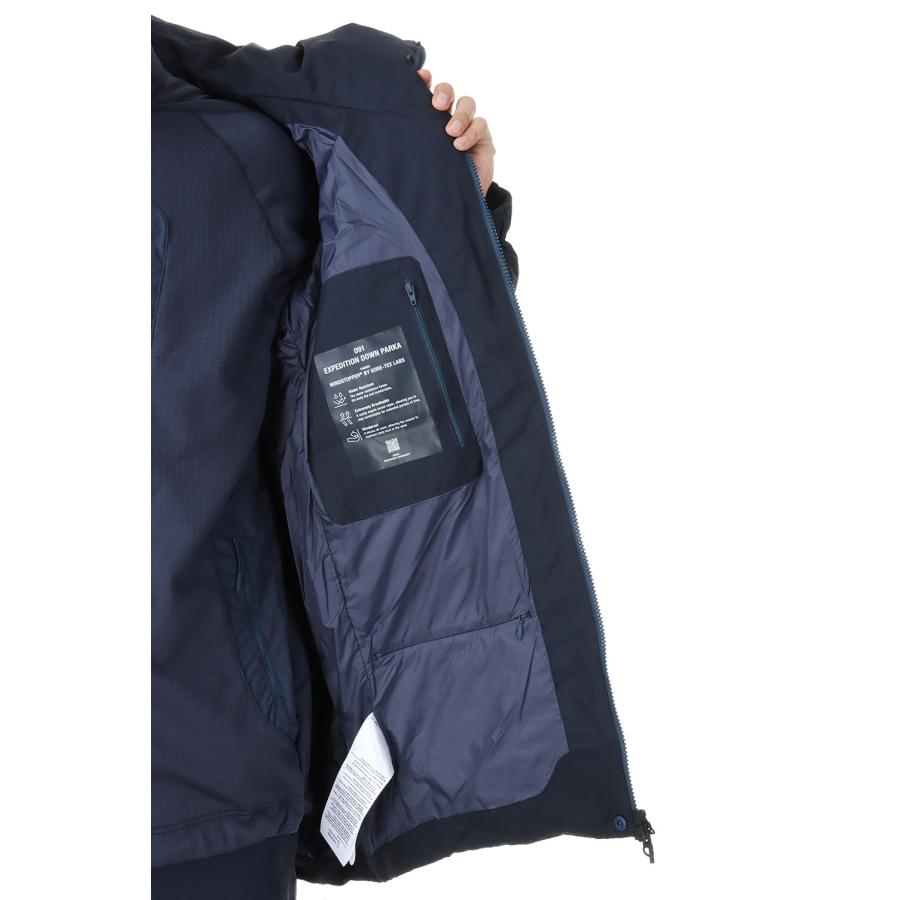 【P5倍 / SALE】【PRO】EXPEDITION DOWN PARKA GORE-TEX / DARK NAVY (DW-091-1023WEX) DAIWA LIFESTYLE(ダイワ ライフスタイル) | DAIWA LIFESTYLE | 08