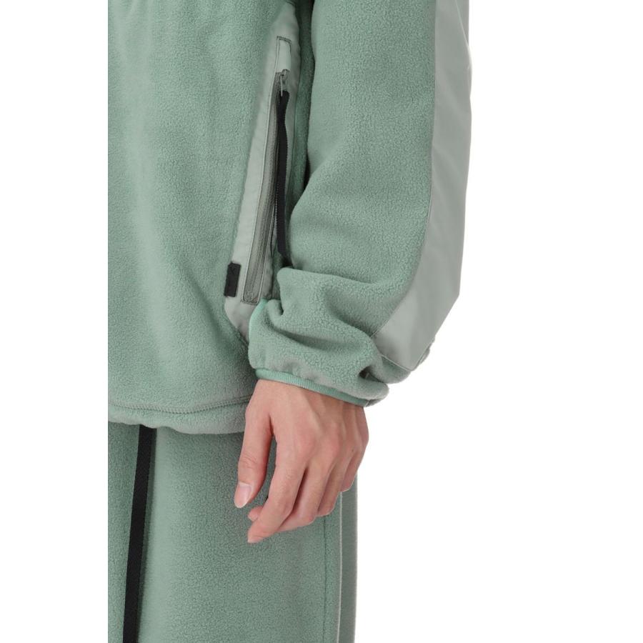 【P5倍 / SALE】BALACKLAVA ANORAK HOODIE - PISTATIO (YU41209) Y(dot) BY NORDISK(ワイ ドット バイ ノルディスク) |  | 04