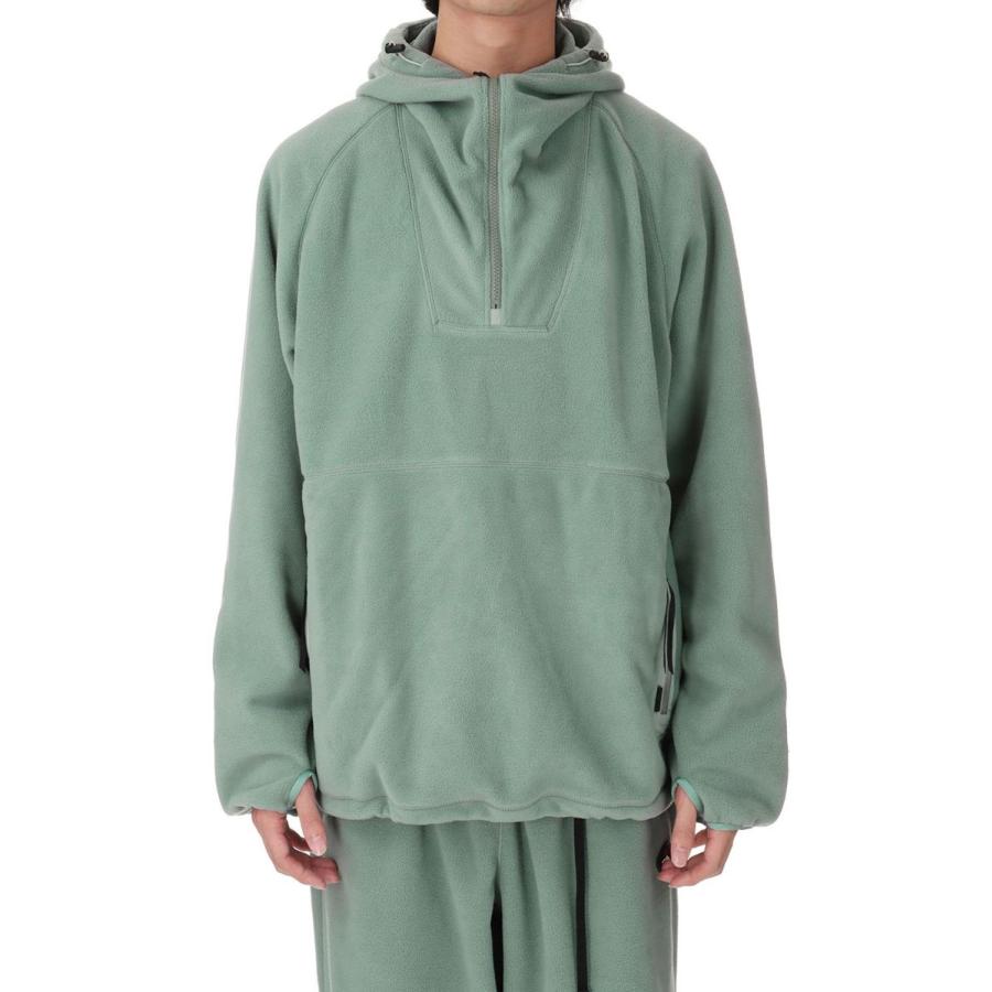 【P5倍 / SALE】BALACKLAVA ANORAK HOODIE - PISTATIO (YU41209) Y(dot) BY NORDISK(ワイ ドット バイ ノルディスク) |  | 05