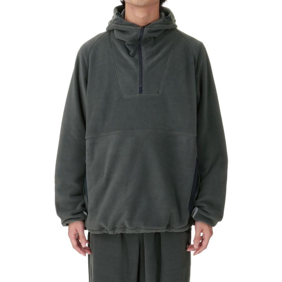 【P5倍 / SALE】BALACKLAVA ANORAK HOODIE - STRIGHT BLUE (YU41209) Y(dot) BY NORDISK(ワイ ドット バイ ノルディスク) | 