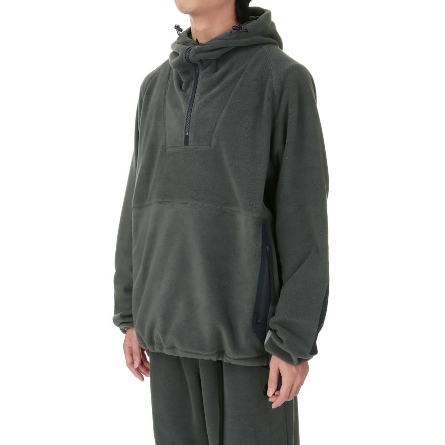 【P5倍 / SALE】BALACKLAVA ANORAK HOODIE - STRIGHT BLUE (YU41209) Y(dot) BY NORDISK(ワイ ドット バイ ノルディスク) |  | 01
