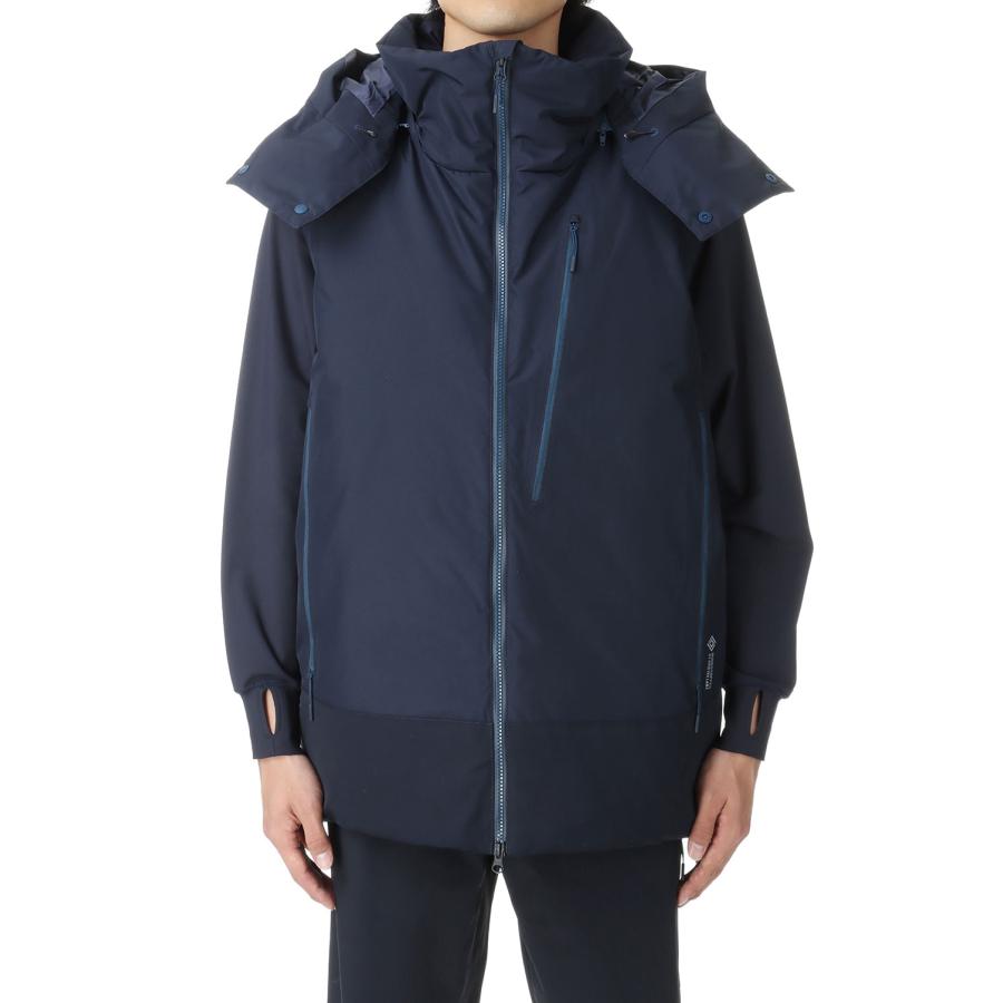 【P10倍】【PRO】EXPEDITION DOWN VEST GORE-TEX / DARK NAVY (DV-093-1023WEX) DAIWA LIFESTYLE(ダイワ ライフスタイル) | 