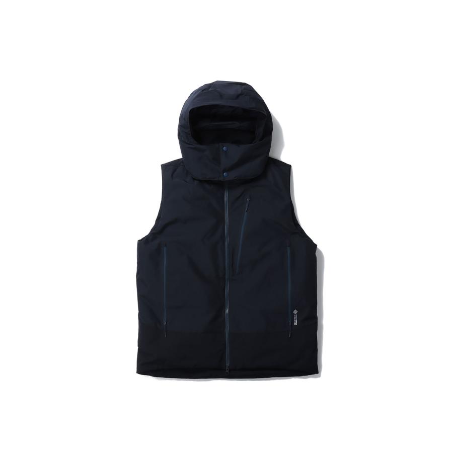 【P10倍】【PRO】EXPEDITION DOWN VEST GORE-TEX / DARK NAVY (DV-093-1023WEX) DAIWA LIFESTYLE(ダイワ ライフスタイル) |  | 10