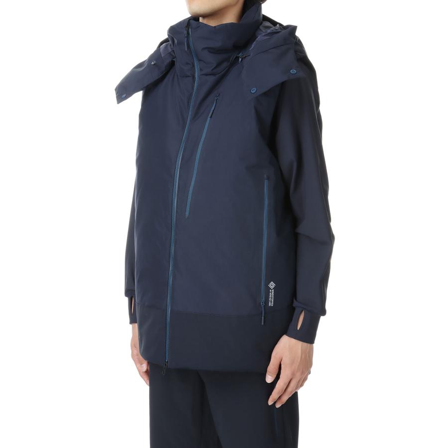 【P10倍】【PRO】EXPEDITION DOWN VEST GORE-TEX / DARK NAVY (DV-093-1023WEX) DAIWA LIFESTYLE(ダイワ ライフスタイル) |  | 02