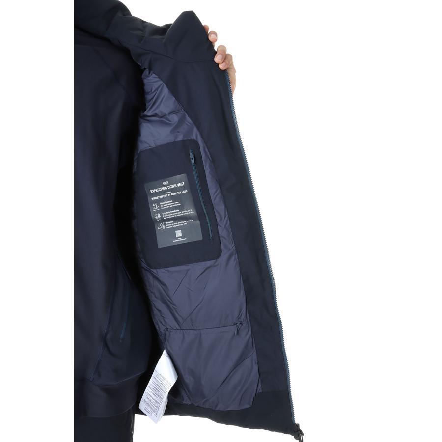 【P10倍】【PRO】EXPEDITION DOWN VEST GORE-TEX / DARK NAVY (DV-093-1023WEX) DAIWA LIFESTYLE(ダイワ ライフスタイル) |  | 08