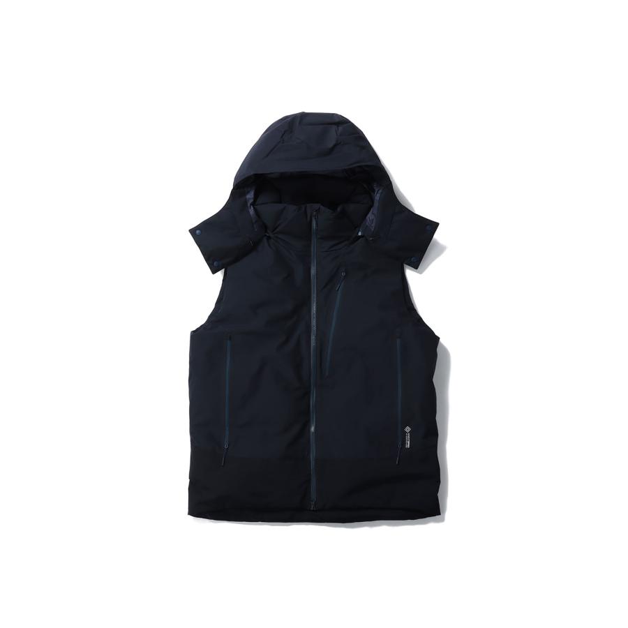 【P10倍】【PRO】EXPEDITION DOWN VEST GORE-TEX / DARK NAVY (DV-093-1023WEX) DAIWA LIFESTYLE(ダイワ ライフスタイル) |  | 09