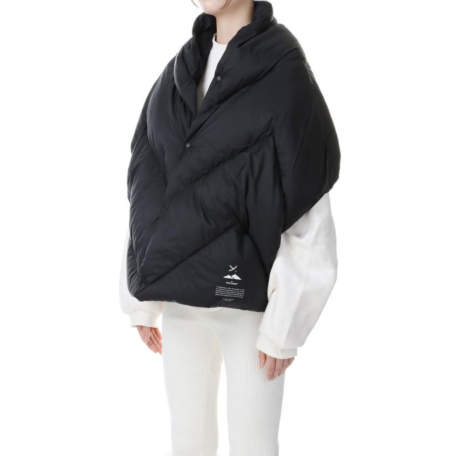 【SALE】LIGHT DOWN HALF BLANKET -BLACK (YU01202 ) Y(dot) BY NORDISK -Women-(ワイ ドット バイ ノルディスク) |  | 01
