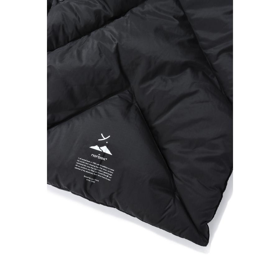 LIGHT DOWN HALF BLANKET -BLACK (YU01202 ) Y(dot) BY NORDISK -Women-(ワイ ドット バイ ノルディスク) |  | 05
