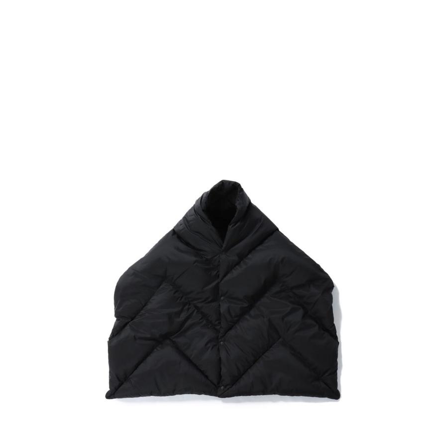 【SALE】LIGHT DOWN HALF BLANKET -BLACK (YU01202 ) Y(dot) BY NORDISK -Women-(ワイ ドット バイ ノルディスク) |  | 06