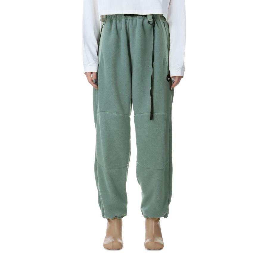 【P5倍 / SALE】ADJUST BELT FLEECE PANTS -PISTATIO (YU61201) Y(dot) BY NORDISK -Women-(ワイ ドット バイ ノルディスク) | 