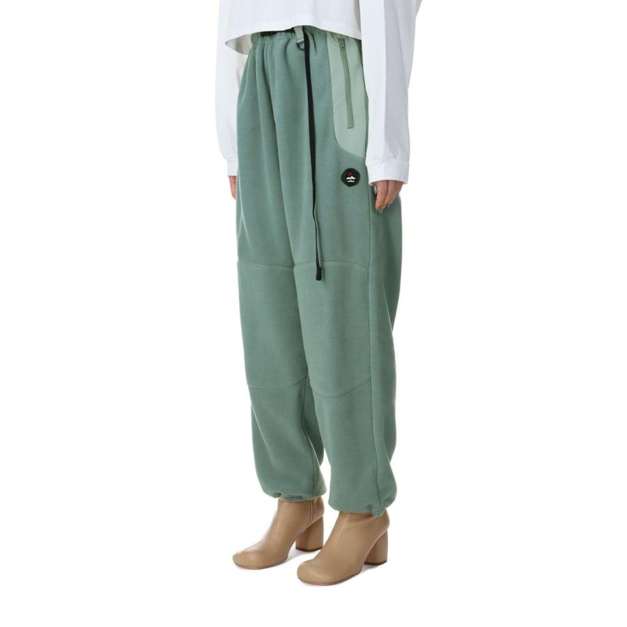 【P5倍 / SALE】ADJUST BELT FLEECE PANTS -PISTATIO (YU61201) Y(dot) BY NORDISK -Women-(ワイ ドット バイ ノルディスク) |  | 01