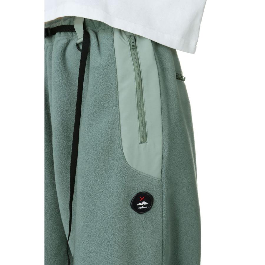 【P5倍 / SALE】ADJUST BELT FLEECE PANTS -PISTATIO (YU61201) Y(dot) BY NORDISK -Women-(ワイ ドット バイ ノルディスク) |  | 03